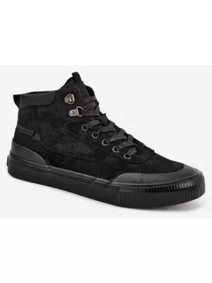 Herren-Sneaker BIG STAR SHOES UU174305 SCHWARZ
