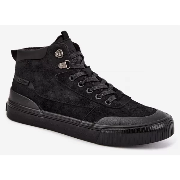  Herren-Sneaker BIG STAR SHOES UU174305 SCHWARZ 
