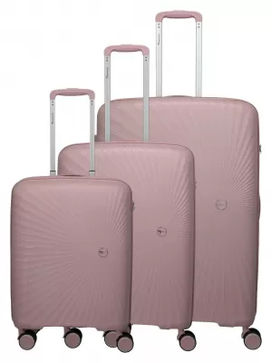 Ein Satz Koffer TRAVELITE TAMARIS VOYAAGE ERRÖTEN