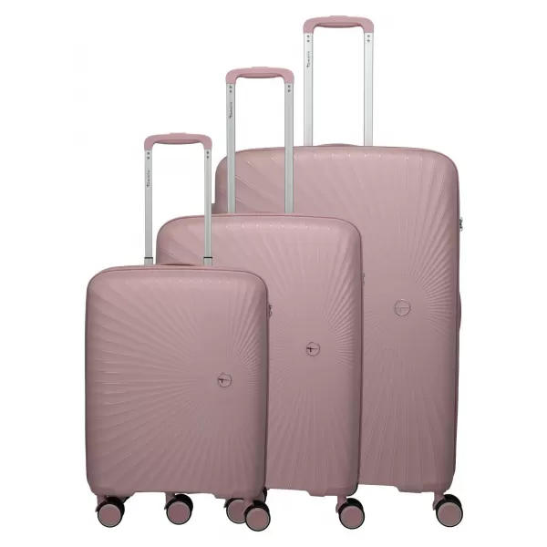  Ein Satz Koffer TRAVELITE TAMARIS VOYAAGE ERRÖTEN 