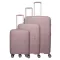 Ein Satz Koffer TRAVELITE TAMARIS VOYAAGE ERRÖTEN
