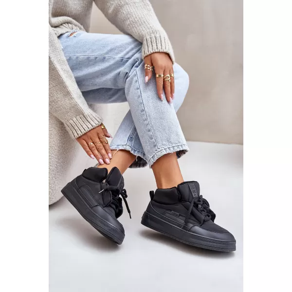  Schneemänner für Frauen BIG STAR SHOES OO274A530 SCHWARZ 