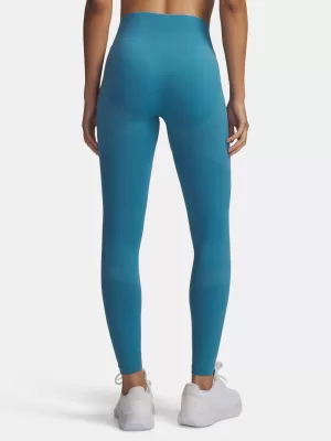 Leggings für Damen UNDER ARMOUR VANISH SEAMLESS LEGGING 6000646-466 BLAU