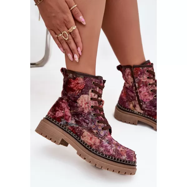  Damenstiefel ARTIKER 57C1055 ROT 