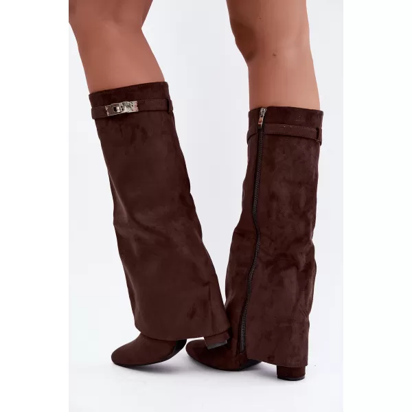  Damenstiefel BOTO CLS-657 BRAUN 