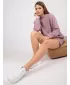 Damen-Sweatshirt BASIC FEEL GOOD AP-BL-A-R001 DUNKELROSA