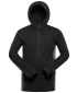 Warmer Herrenpullover ALPINE PRO ZEG 3 SCHWARZ