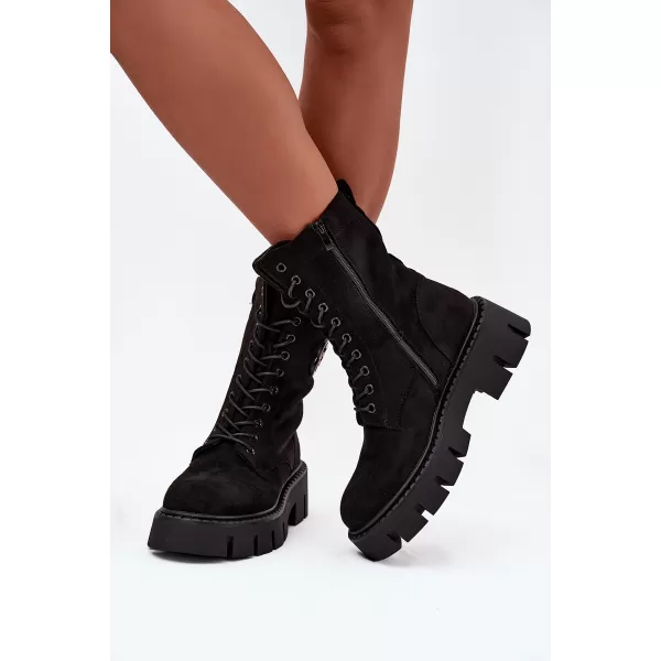  Damenschuhe BOTO 5808-2/DA183 SCHWARZ 