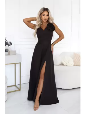 Kleid NUMOCO 669-5 SCHOKOLADENBRAUN
