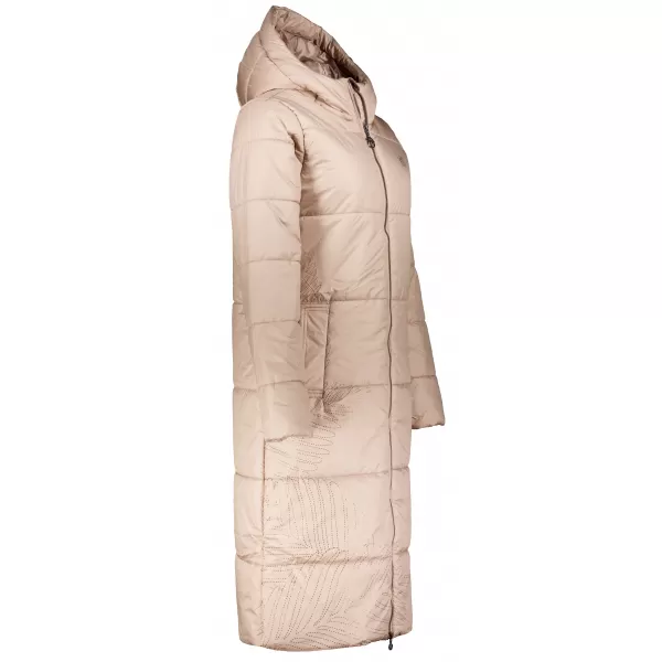  Wintermantel für Damen ALTISPORT IMELDA BEIGE 