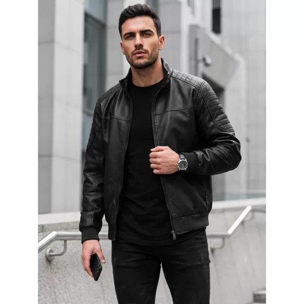  Herrenjacke DSTREET TX5141 SCHWARZ 