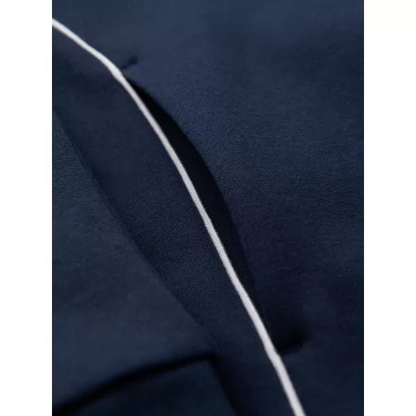  Herren-Sweatshirt OMBRE B1721 MARINEBLAU 