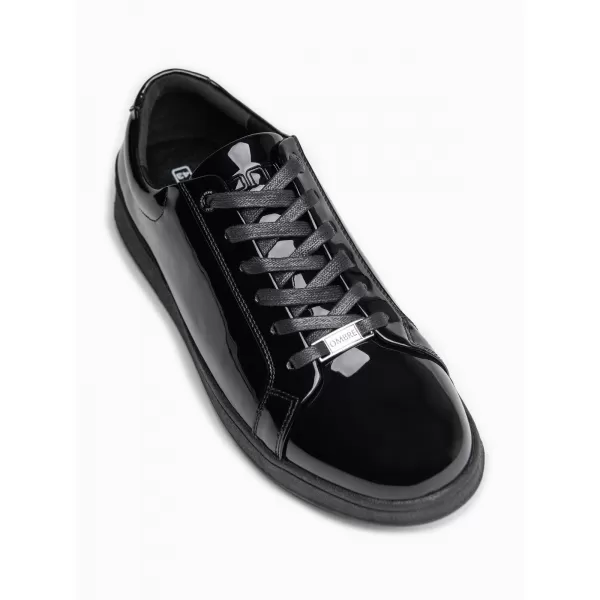  Herren-Sneaker OMBRE OM-FOSL-0229 SCHWARZ 