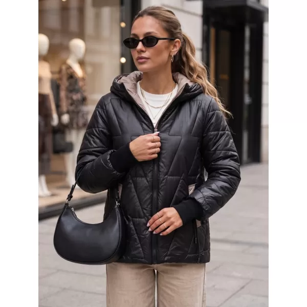  Damenjacke DSTREET TY5786 SCHWARZ 