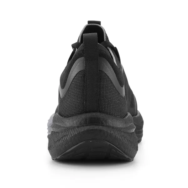  Herren-Laufschuhe ALPINE PRO NEGAD SCHWARZ 