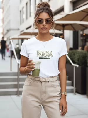 Damen-T-Shirt DSTREET NX5031RY WEIß