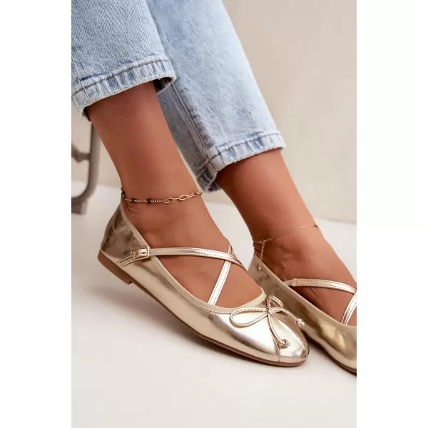  Ballerinas für Damen BOTO 6625 GOLD 