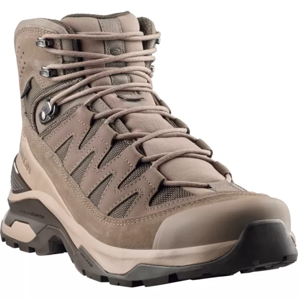  Herrenschuhe SALOMON QUEST ECHO GORE TEX L49146400 WALNUSS/DESSERTBRAUN/SCHWARZOLIV 