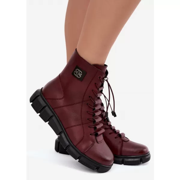  Damenschuhe BOTO 26BT17-609 BURGUND 