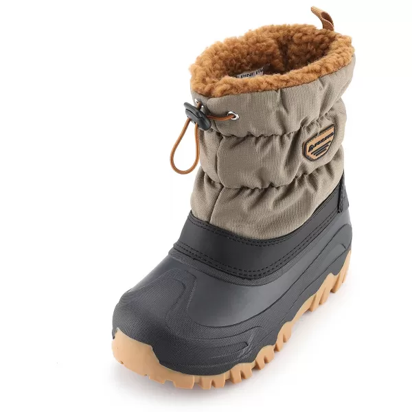  Winterschuhe für Kinder ALPINE PRO WORO GLÜHBASILIKUM 