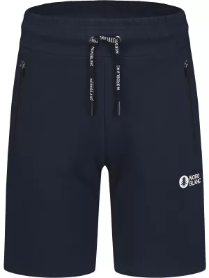 Baumwollshorts für Herren NORDBLANC RELAXEDFIT NBSPM8254 DUNKELBLAU