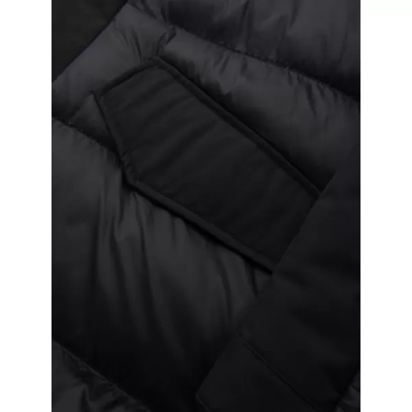  Herren-Winterjacke OMBRE OM-JALJ-0263 SCHWARZ 