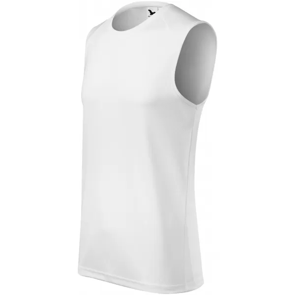  Sport-Tanktop für Herren MALFINI BREEZE 820 WEIß 