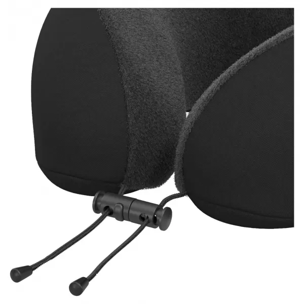  Ein Kissenbezug CABINZERO Travel Pillow ABSOLUT SCHWARZ 