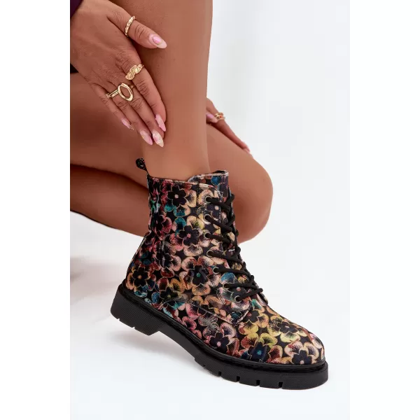  Damen-Stiefeletten ARTIKER 57C1050 MULTICOLOR 