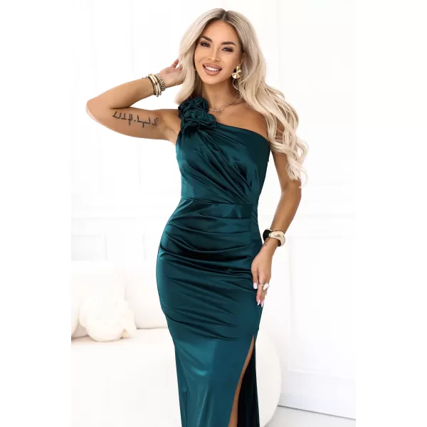 Damenkleid NUMOCO 580-7 FLASCHENGRÜN 