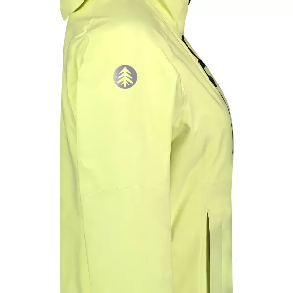  Wasserdichte Damenjacke NORDBLANC HEYDAY NBSJL8316 BERNSTEIN 