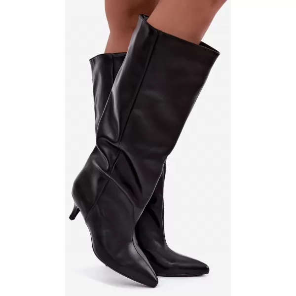 Damenstiefel BOTO 7375/RB175P SCHWARZ 