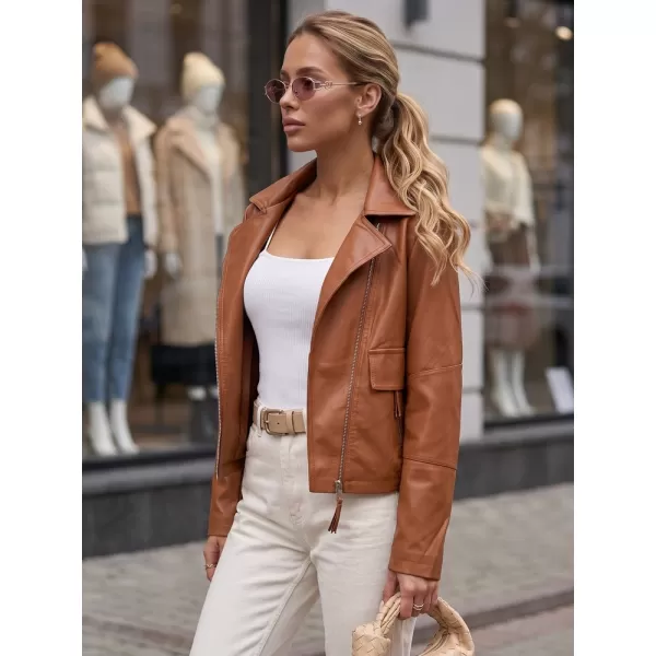  Damenjacke DSTREET TY5715 BRAUN 