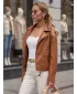 Damenjacke DSTREET TY5715 BRAUN