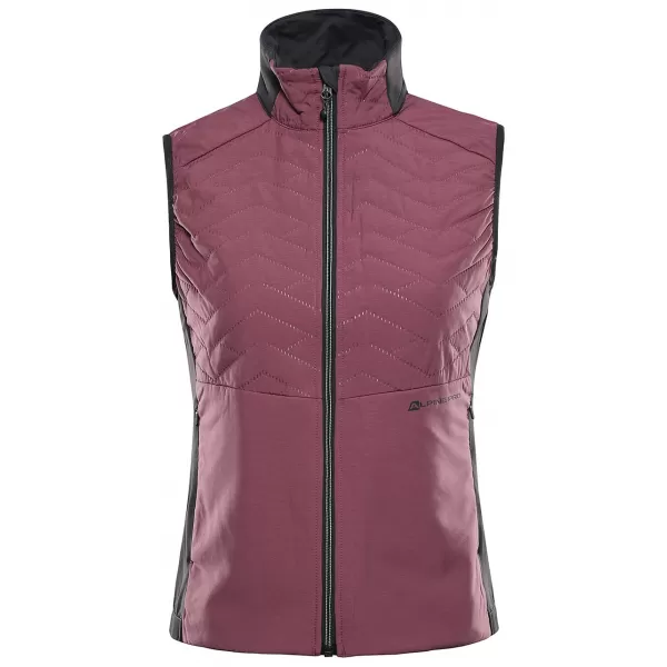  Leichte Damenweste ALPINE PRO BERFA 3 TRAUBENNEKTAR 