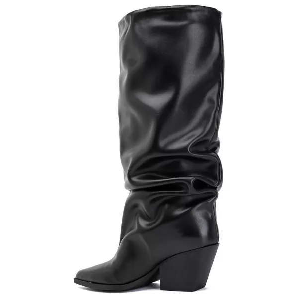  Damenstiefel BOTO 2580A SCHWARZ 