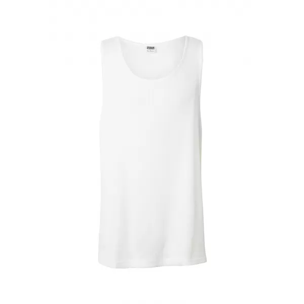  Herren-Tanktop URBAN CLASSICS TB8203-00220 WEIß 