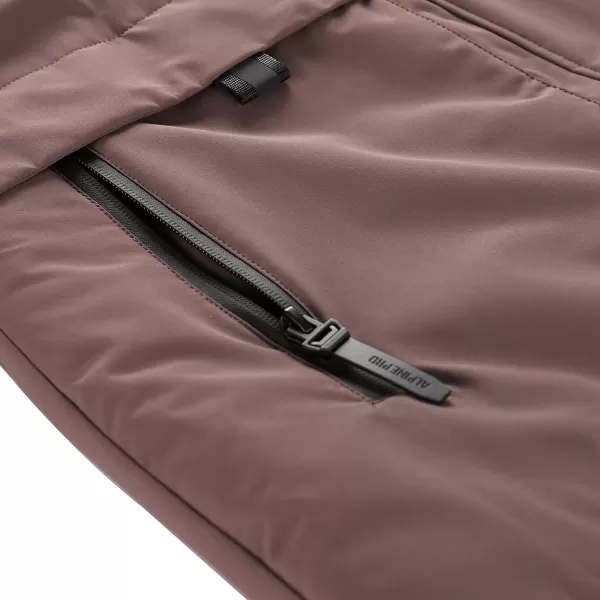  Wintermantel für Damen ALPINE PRO WUSSA 2 PFEFFERKORN 