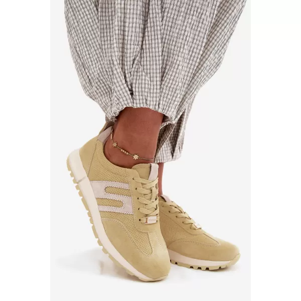  Damenschuhe BOTO GD-XW-1054 GELB/BEIGE 