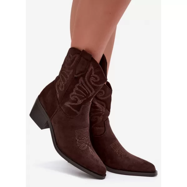  Damenschuhe BOTO 6508 BRAUN 