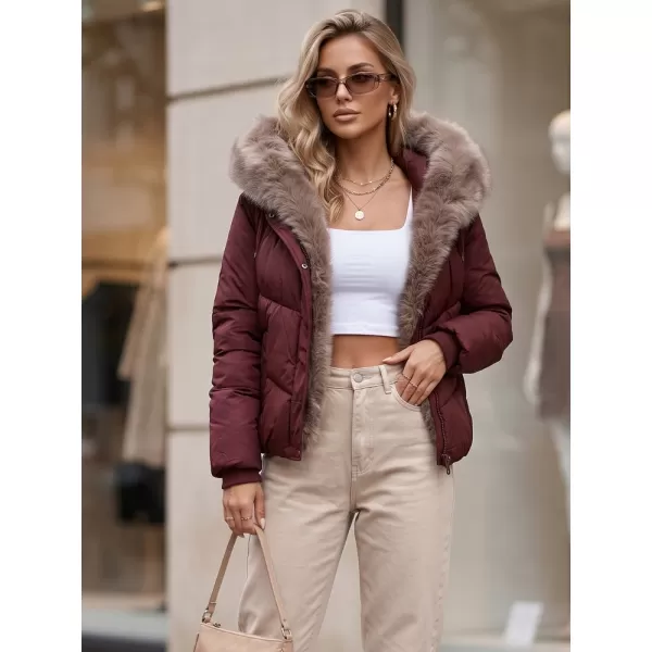  Damenjacke DSTREET TY5985 BURGUND 