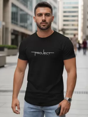 Herren-T-Shirt DSTREET NX5127R-BK SCHWARZ