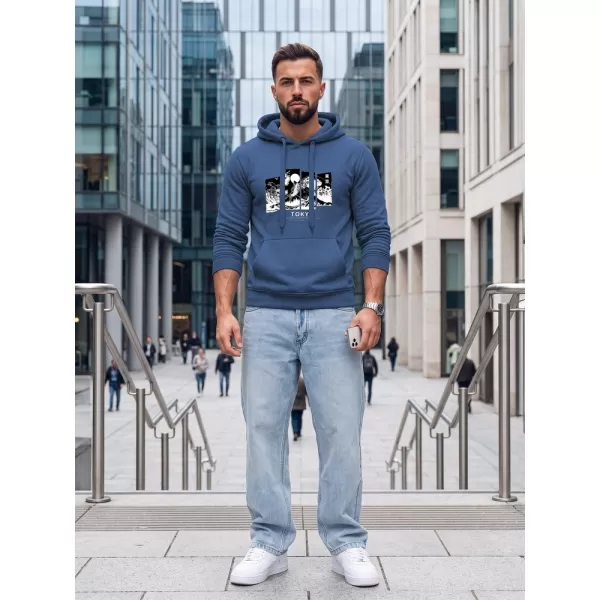  Herren-Sweatshirt DSTREET NX5146BX-17-09 BLAU 