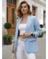 Damenjacke DSTREET PY0151 BLAU