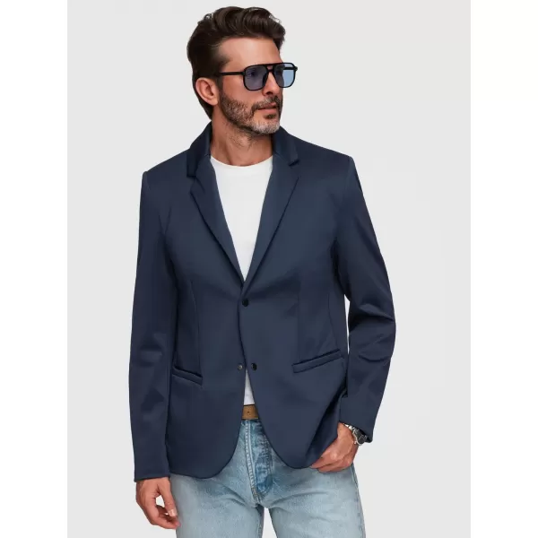  Herrenjacke OMBRE M168 MARINEBLAU 