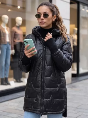 Damenjacke DSTREET TY5787 SCHWARZ