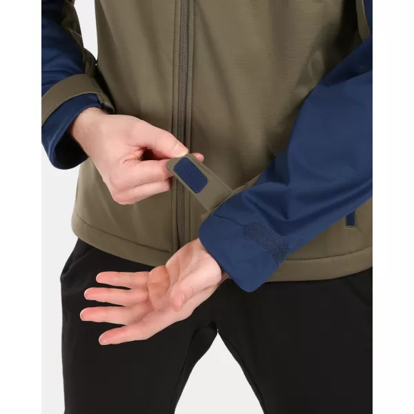  Herren-Softshelljacke KILPI ONTAVIO-M 1M0112KI KHAKI 