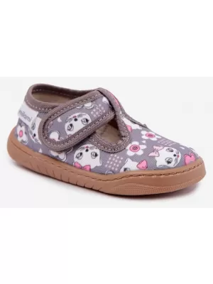 Kinderhausschuhe MILAMI BF1/BR-12 GRAU