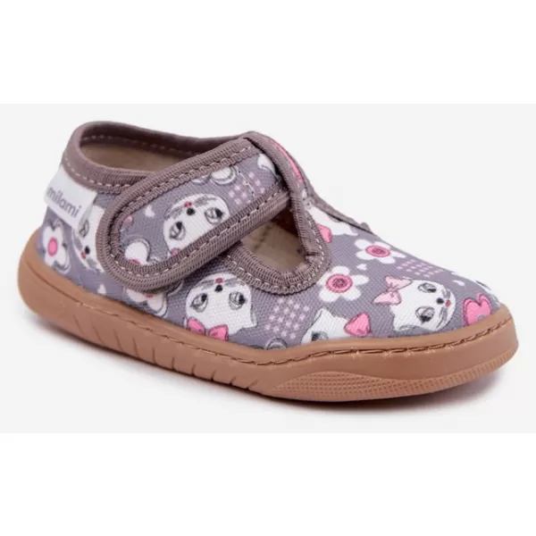  Kinderhausschuhe MILAMI BF1/BR-12 GRAU 