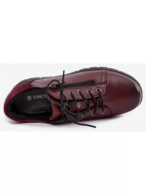 Damen-Stiefeletten VINCEZA 39964 LEDER